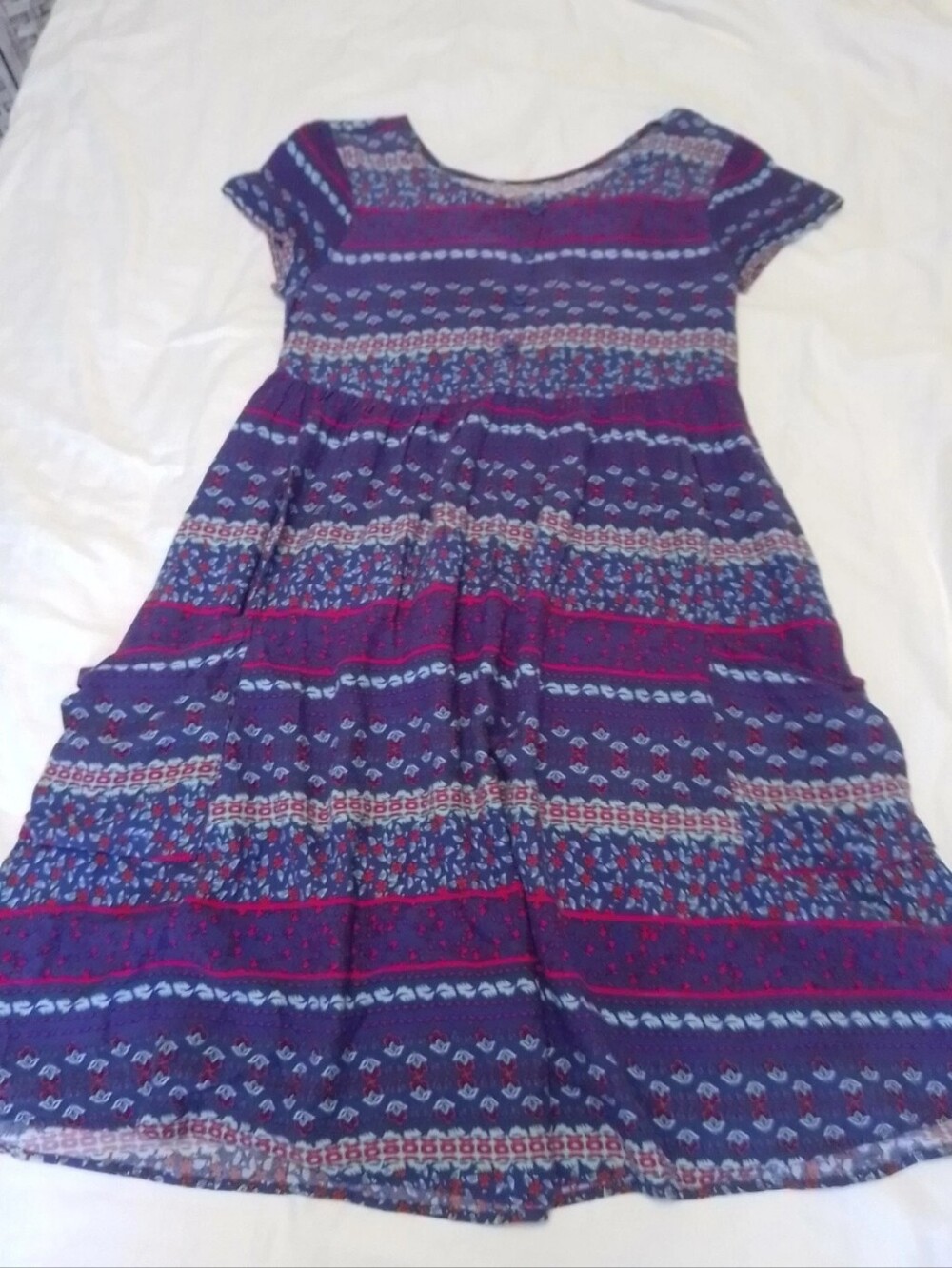 Mudd Multicolor Floral-Print Casual Dress w Pockets
